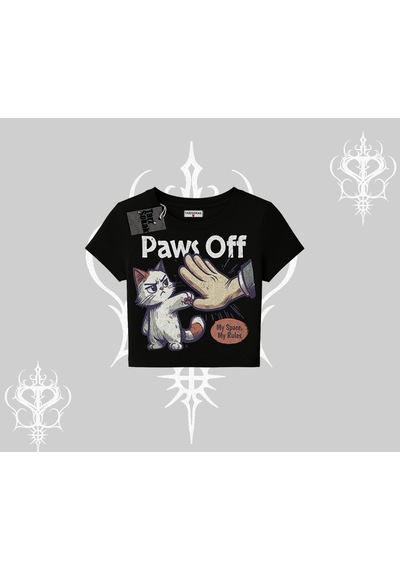 Startmore Startmore Procatstinator Kedi Baskılı Kolsuz Tshirt Siyah