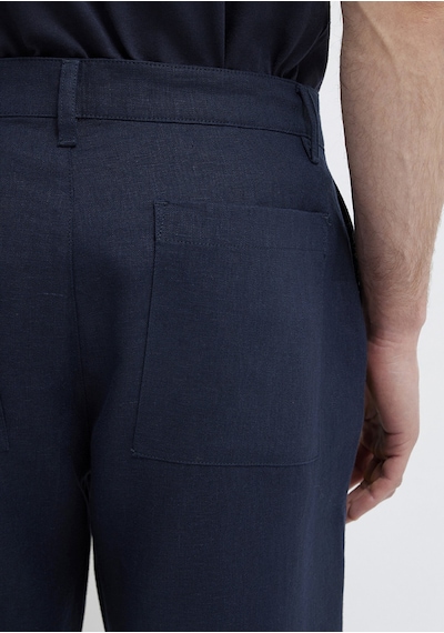 Mavi - Lacivert Keten Pantolon 0010595-86623