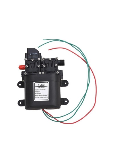 Gf-8088 Çift Motorlu Tekne-yat Sintine Pompa 12 V