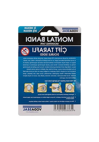 Çift Taraflı Montaj Bandı, 20mm X 3m Boyutlarında 0,13mm X 48mm X 25mt