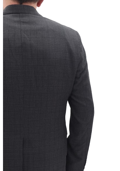 Twenhil Dmctekstil Erkek Ckt-204 Desenli Klasik Kesim Normal Kalıp Çift Düğme Blazer Ceket Siyah Twenhil Dmctekstil Erkek Ckt-204 Desenli Klasik Kesim Normal Kalıp Çift Düğme Blazer Ceket Siyah