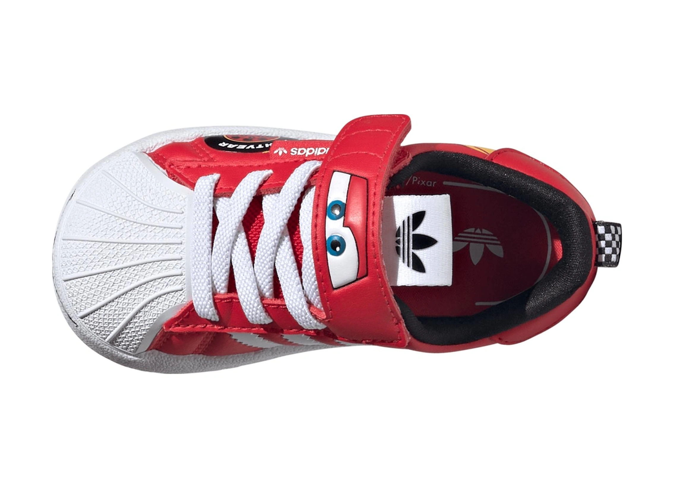 Jr3754-b Adidas Adıfom Superstar 360 I Bebek Spor Ayakkabı Kırmızı Jr3754-b Kırmızı