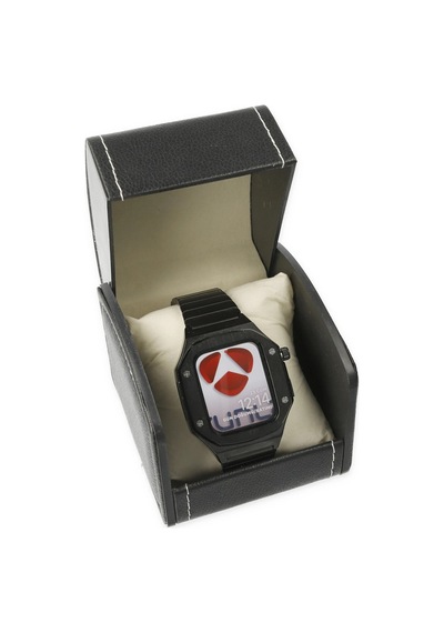 Zengemtx Newface Apple Uyumlu Watch 44mm Kr409 Metal Kordon - Siyah