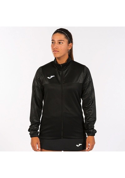 Siyah Joma Kadın Futbol Sweatshirt Montreal Full Zip 901645.100 Siyah