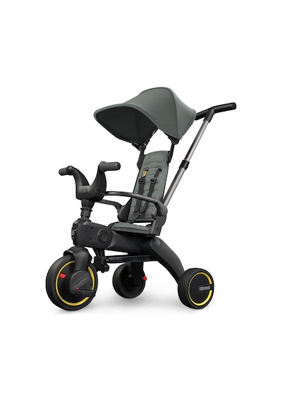 Doona Liki Trike Tek Parça Katlanır 3 Tekerlekli Bebek Bisikleti S1 Yeşil