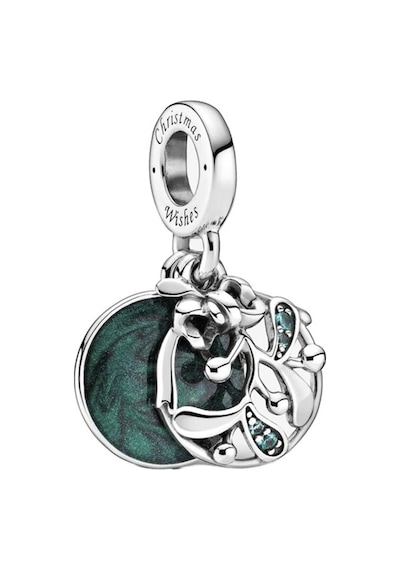 Nur Silver Ökse Otu Sallantılı Gümüş Charm Nur-bl08807