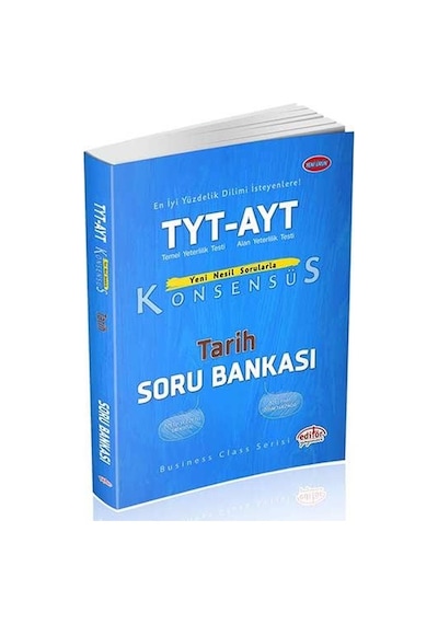 Tyt Ayt Tarih S.B Konsensüs - Editör Yayınevi