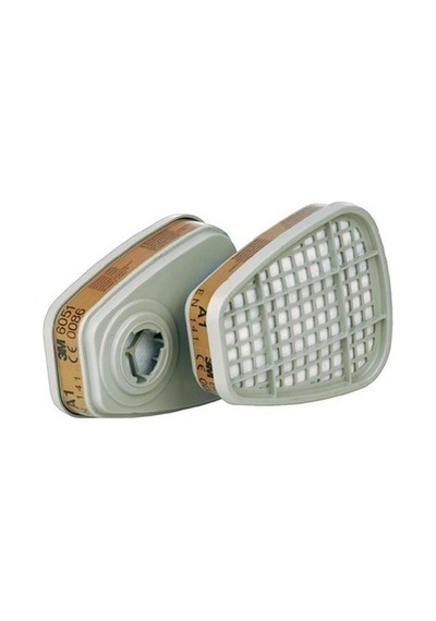 6051 A1 Organik Gaz / Buhar Filtre 1 Çift