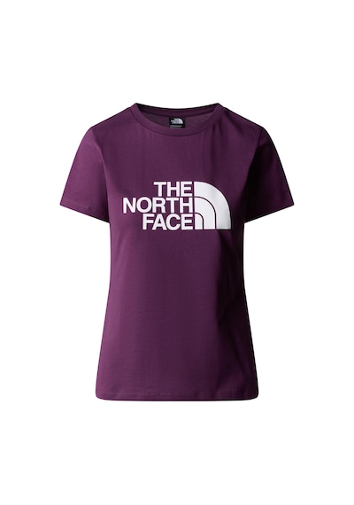 The North Face W S/s Easy Tee Kadın T-shirt-28118-mor Mor