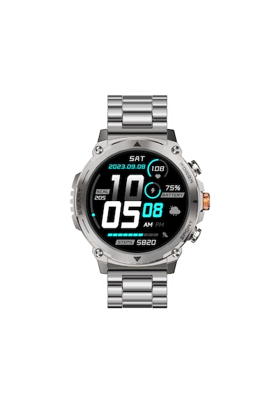 Bix SW05 Metal Çerçeveli 1.43 Amoled Ekran Akıllı Saat (Distribütör Garantili)