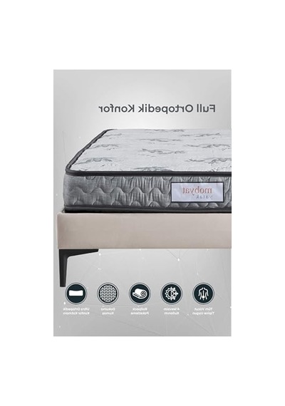 90 X 190 Cm Ölçülerinde Ultra Full Ortopedik Royal Sünger Yatak, Rahat Uyku İçin İdeal