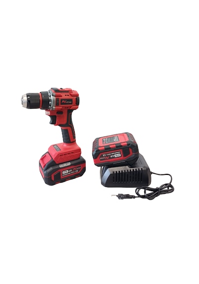 Fk Friko 21v 2.0ah Kömürsüz Motor Şarjlı Matkap Vidalama 2 Bataryalı Çantalı Set