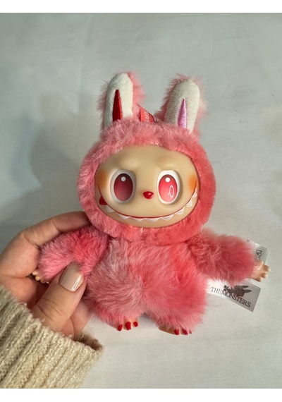 Labubu Kutulu Süpriz Renkler Açık Pembe