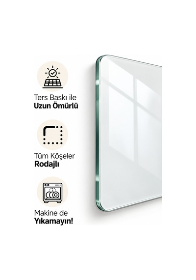 Cam Kesme Tahtası Temperli Uv Baskılı Kaymaz Ayaklı - 25x35 Cm En Çok Tercih Edilen Boyut İle Cam Kesme Ve Servis Tahtası Çok Renkli Çok Renkli Cam Kesme Tahtası Temperli Uv Baskılı Kaymaz Ayaklı - 25x35 Cm En Çok Tercih Edilen Boyut İle Cam Kesme Ve Servis Tahtası Çok Renkli Çok Renkli