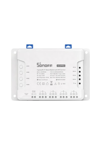 Sonoff 4CH R3 Pro 4'lü Akıllı Anahtar Wi-Fi Röle