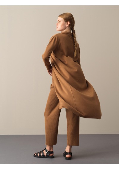 Xint Camel Regular Fit Pamuklu Triko Pantolon 850861