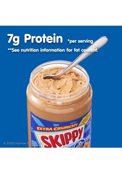 Extra Crunchy Peanut Butter 462 Gr.