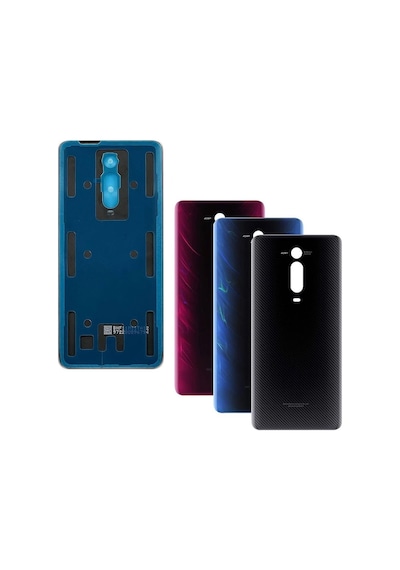 Xiaomi Mi 9t İle Uyumlu Arka Pil Kapak Mavi