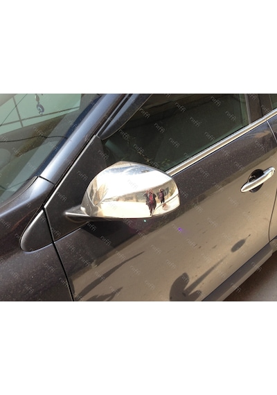 Renault Laguna 3 Krom Ayna Kapağı 2 Prç 2007-2015 P. Çelik