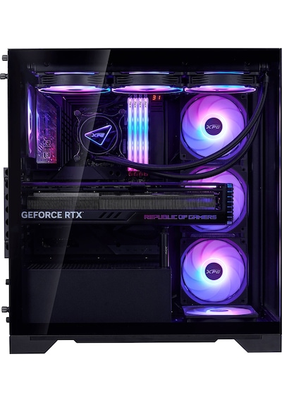 Xpg Invader X Btf Argb Usb 3.2 Siyah Atx Mid-tower Gaming Akak0xpg0016