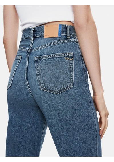 Ltb Vıonne H Yüksek Bel Jean Pantolon 010095182016155 55966 Karışık