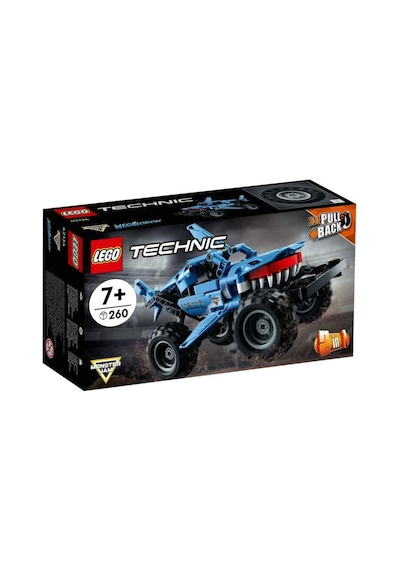 LEGO® Technic 42134 Monster Jam Megalodon 260 Parça