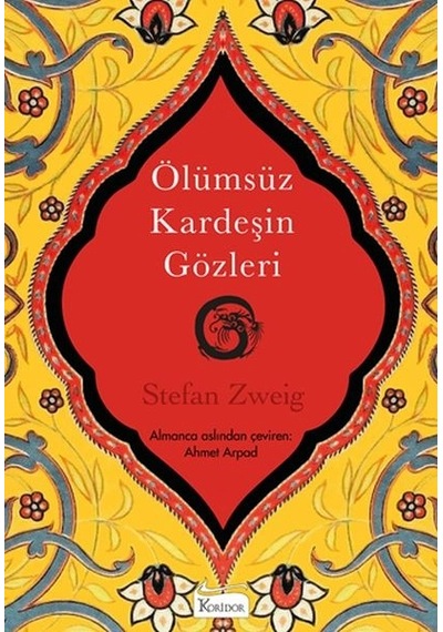 Ölümsüz Kardeşin Gözleri Bez Ciltli