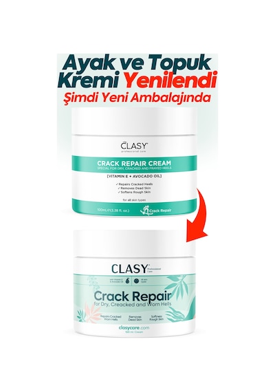 Ayak Ve Topuk Çatlak Kremi, Ayak Bakımı, Ayak Kokusu Ve Topuk 100ml