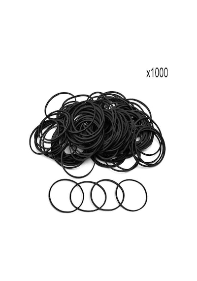 Ekoset Siyah Paket Ambalaj Toka Para Lastiği 40 MM 1000 Adet