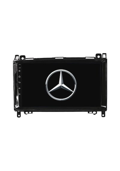 Mercedes B200 Araç Multimedya Android Ekran Carplay Navigasyon Double Teyp 4+64 9" 05-11 Black Blueway