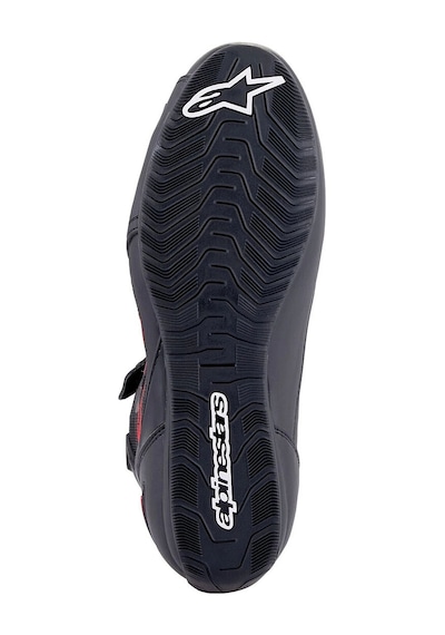 Alpinestars Faster-3 Rideknit Korumalı Motosiklet Botu Siyah Gri Kırmızı