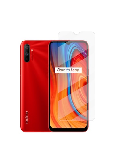 Realme C3 Nano Kırılmaz Cam Ekran Koruyucu