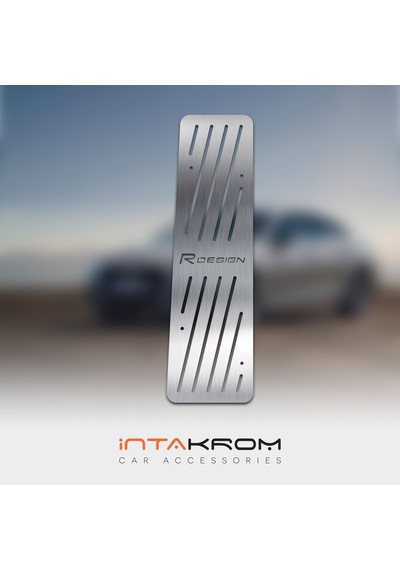 intakrom Volvo S90 Krom Ayak Dinlendirme Pedalı 2016 - 2022