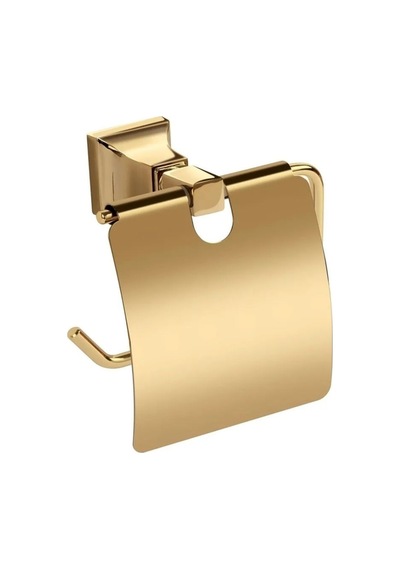 İsaoğlu Yapı Gold Tuvalet Kağıtlık Salda Design Pirinç Tuvalet Kağıtlığı Gold