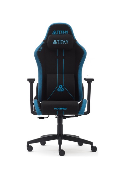 Kairo Light Blue Kumaş Oyuncu Koltuğu Mavi