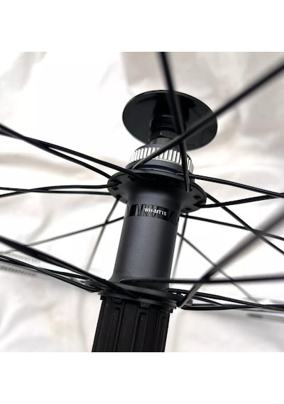 Shimano Wh-mt15 Ön/arka 26''jant Seti Siyah Qr-mandal Centerlock Disk Kaset Dişli Jant Seti