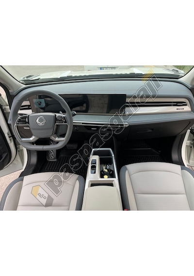 Ssangyong Torres Evx 2024 Sonrası 3d Havuzlu Paspas