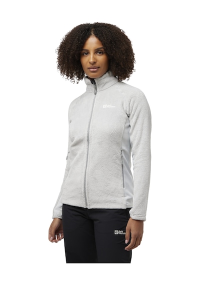 Jack Wolfskin Jack Wolfskın Jack Wolfskın Kadın Polar Ceket Rotwand Tam Fermuar 6709 Çok Renkli
