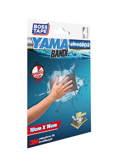 Suya Dayanıklı Yama - Onarım Bandı / 3M / Çamur Bant