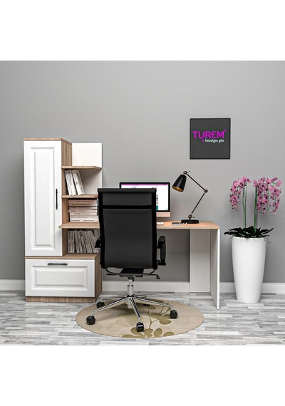 Cherry Membran Çalışma Masası Mdf Antrasit Cherry Membran Çalışma Masası Mdf Antrasit