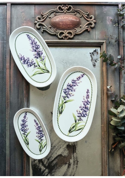 The Mia Provence Oval Servis 2li 29 Cm