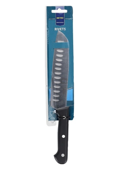 Metro Professıonal Universal Santoku 18cm Paslanmaz Çelik Bıçak 2'li Ekonomik Paket - 2 Adet Tarı