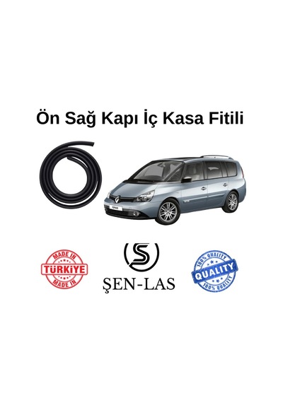 Renault Espace Şen-las Sağ Ön Kapı Fitili Şl0301