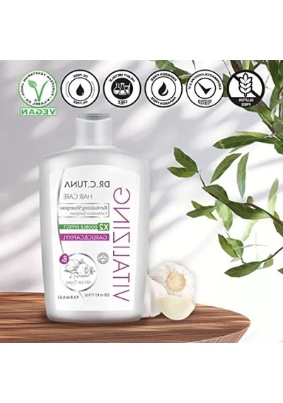 Sarımsaklı Canlandırıcı Şampuan - 500ml Beyaz