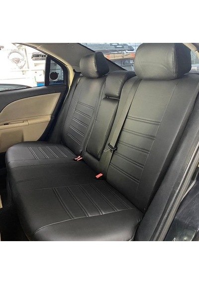 Ford Mondeo Araca Özel Deri Oto Koltuk Kılıfı (454239063)