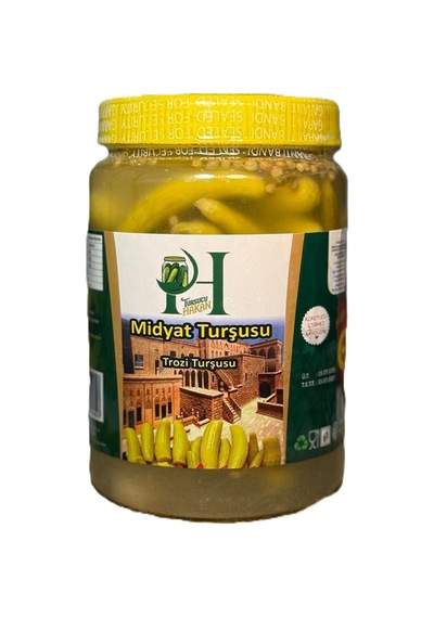 3 Adet Turşucu Hakan Trozi Turşusu 1 Kg