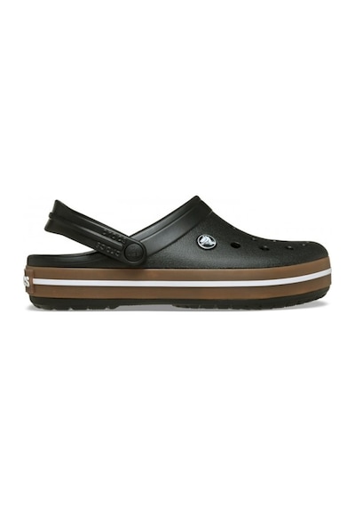 Crocs Crocband Gum Clog Çocuk Sabo Terlik Siyah