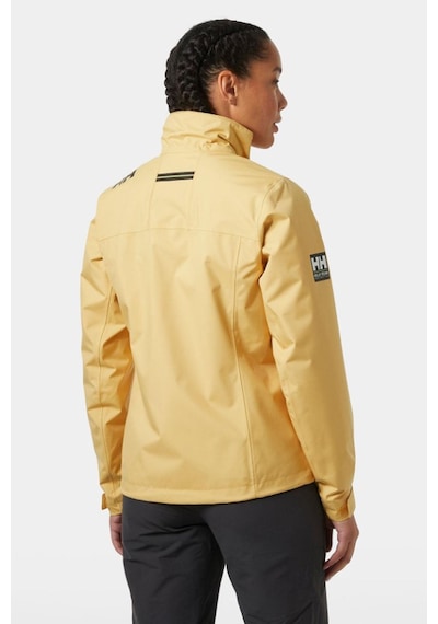 Helly Hansen Kadın Crew Midlayer Mont 2 Sarı - Siyah