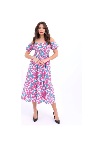 Zenna Tarz 5525 Elbise-arezzo