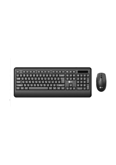 Lecoo Kw202 Siyah Kablosuz Klavye & Mouse Set